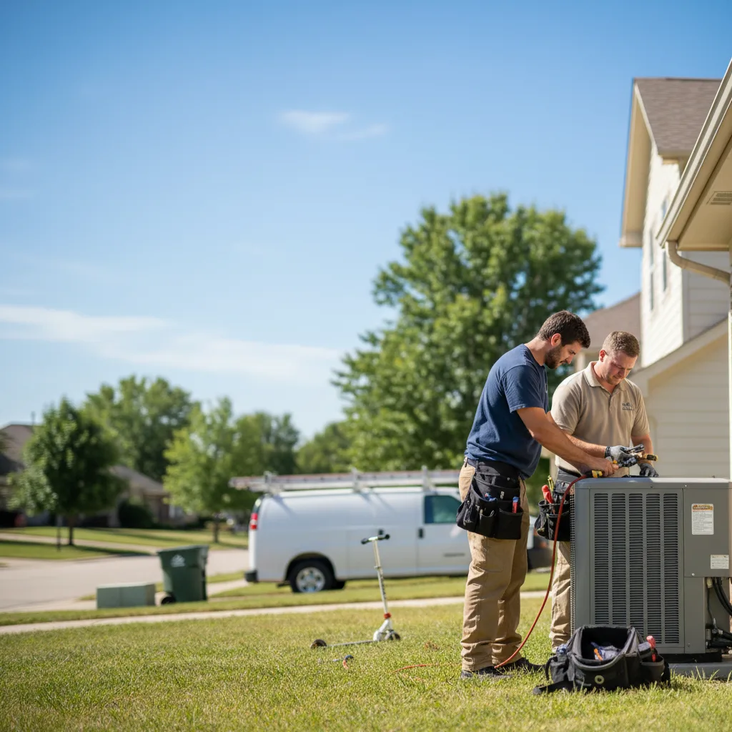 AC Repair in Trotwood